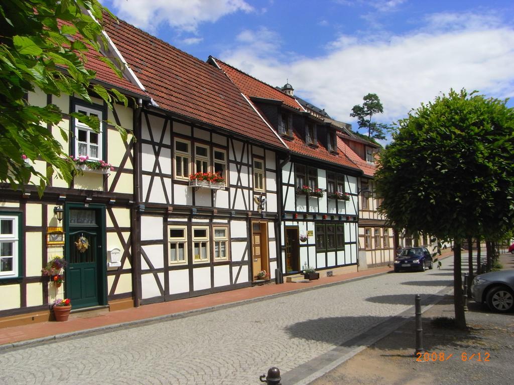 Harz Stolberg Ferienwohnung Экстерьер фото