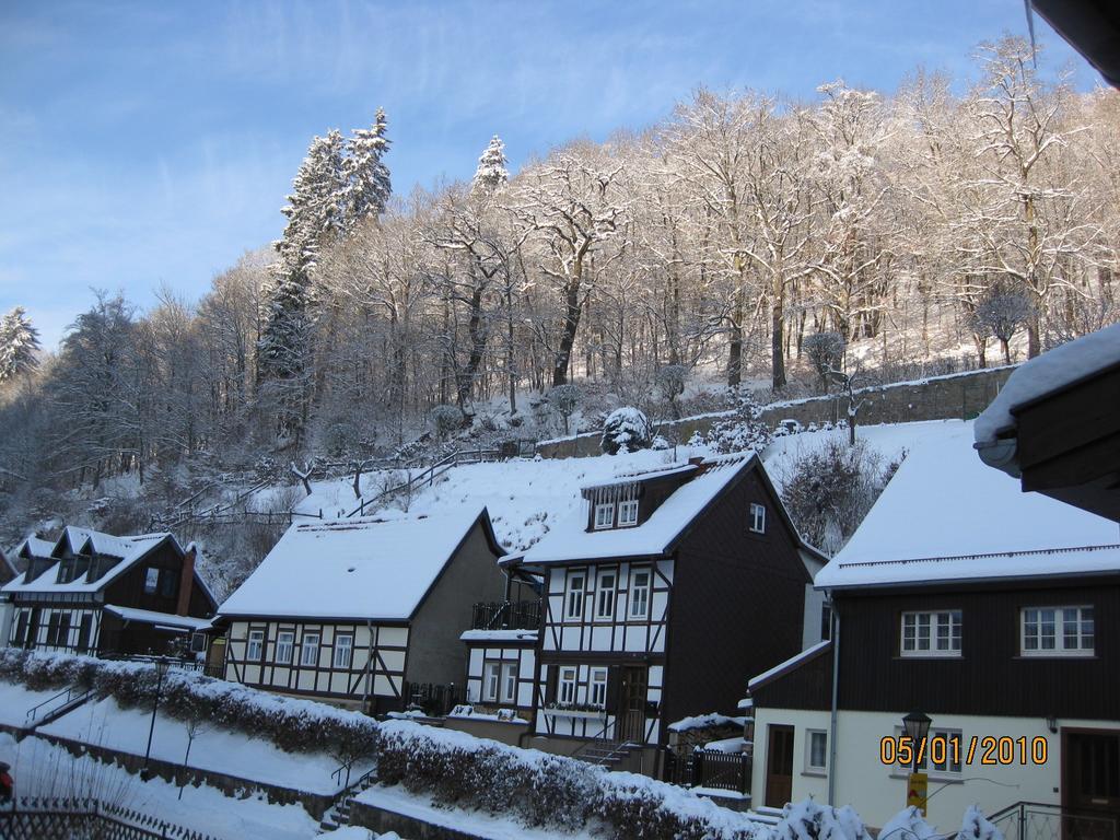 Harz Stolberg Ferienwohnung Экстерьер фото