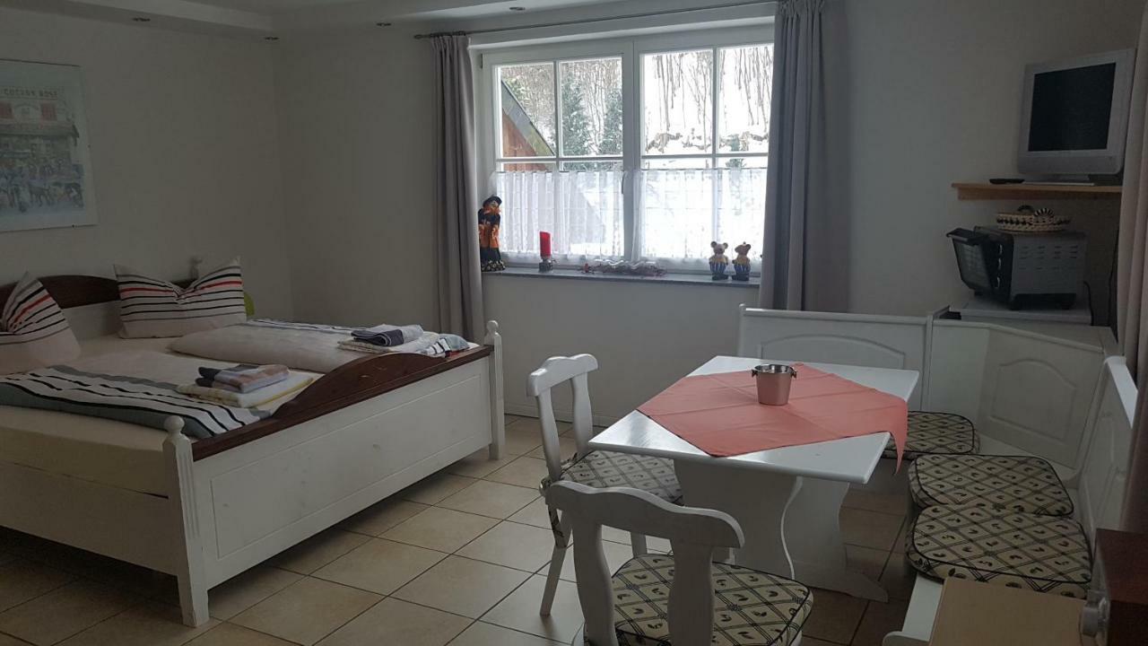 Harz Stolberg Ferienwohnung Экстерьер фото