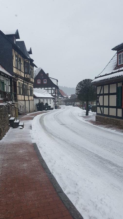 Harz Stolberg Ferienwohnung Экстерьер фото